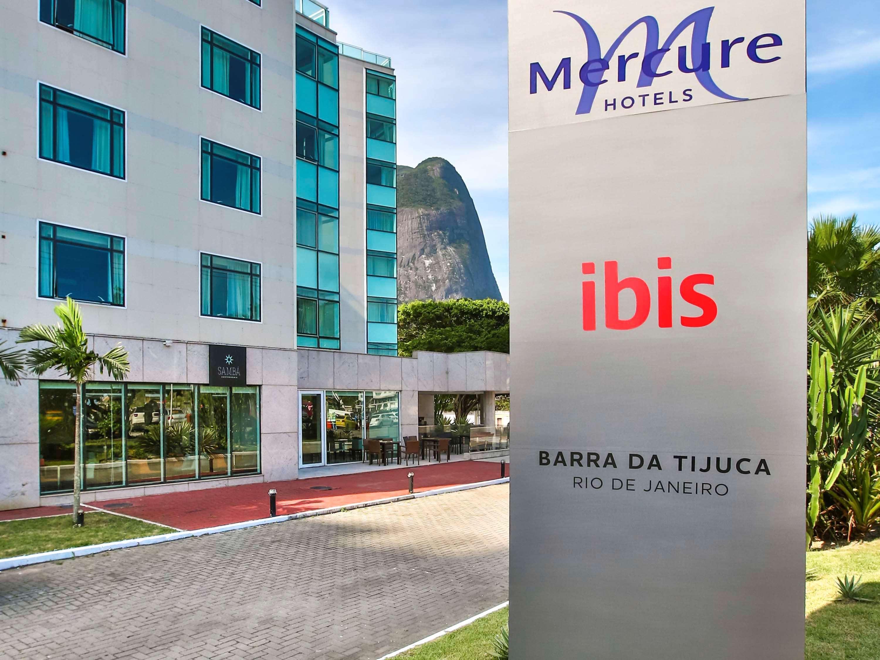 Hotel Ibis Rio De Janeiro Barra Da Tijuca Zewnętrze zdjęcie